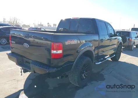 2005 Ford F-150 Fx4/Lariat/Xlt из США, поврежденный, VIN 1FTPW14585KD57785